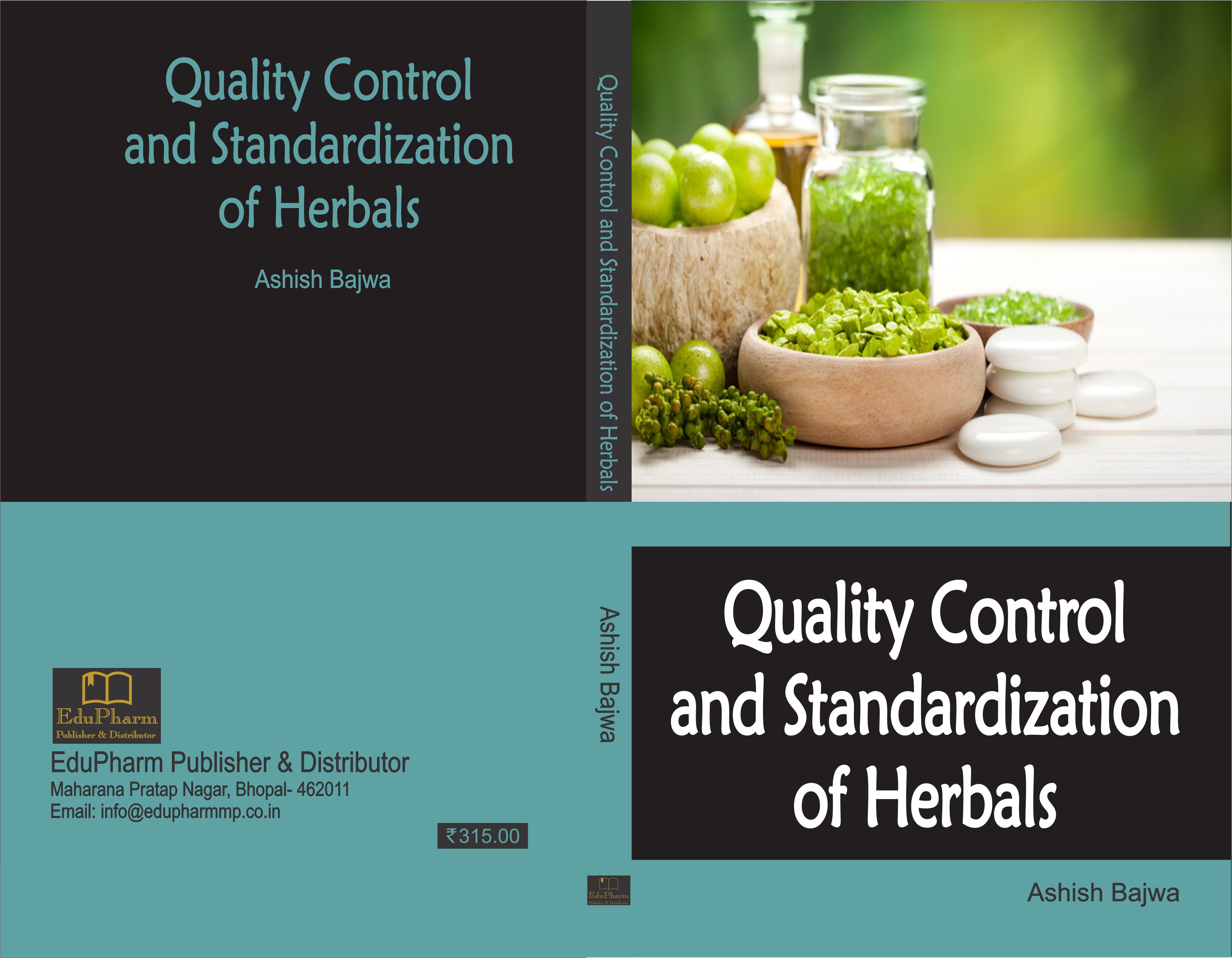 Quality Control and Standardization of Herbals